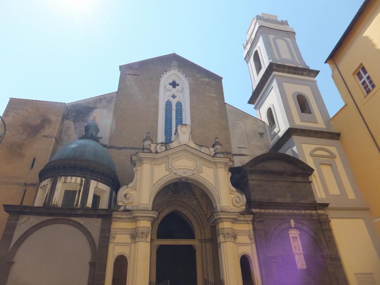 美術館訪問記 420 サン ドメニコ マッジョーレ教会