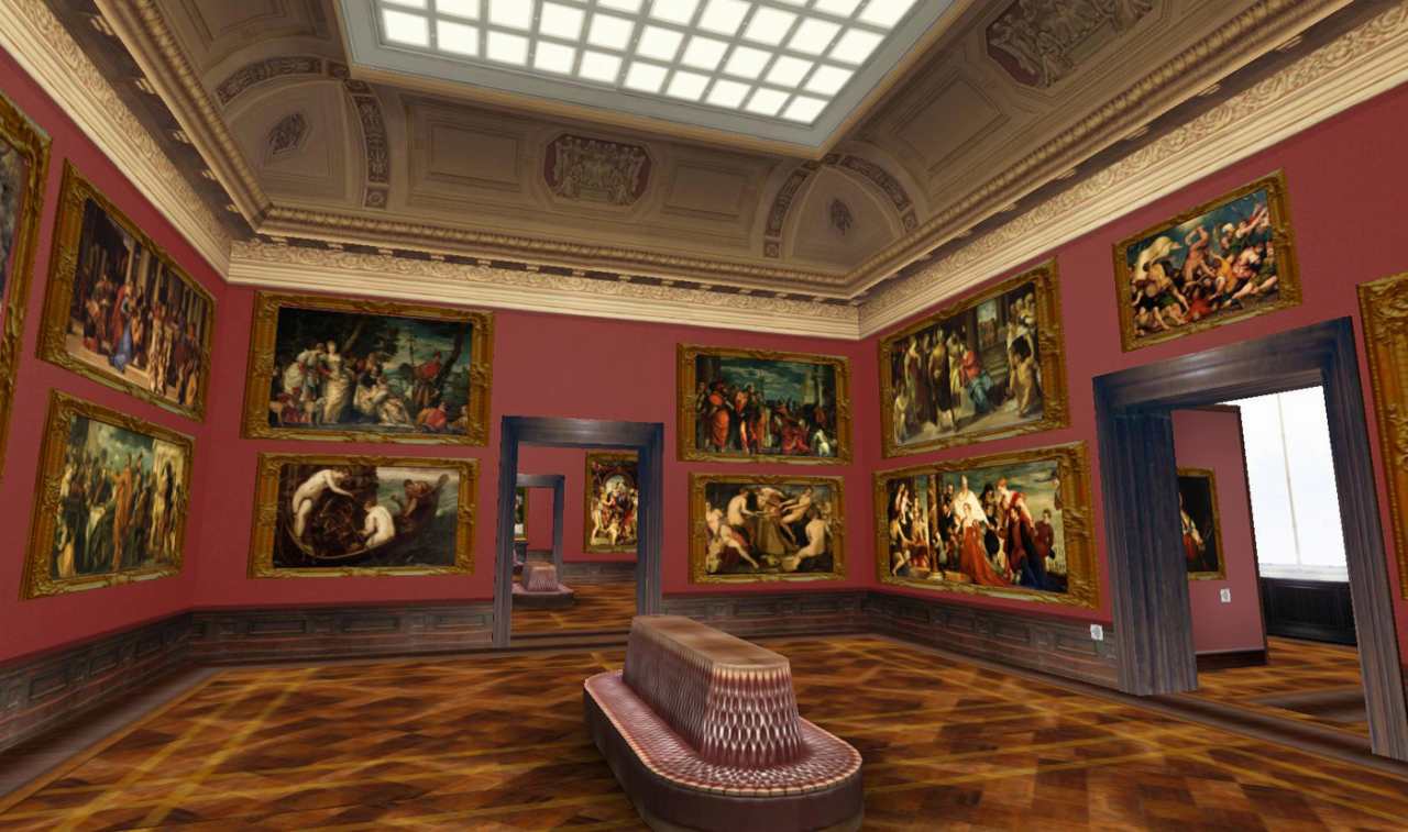 美術館訪問記-114 アルテ・マイスター絵画館、ドレスデン