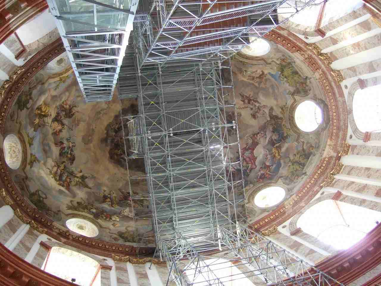 美術館訪問記 1 カールス教会