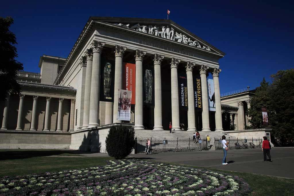 美術館訪問記 161 ブダペスト国立西洋美術館