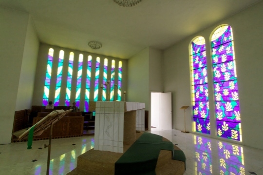 美術館訪問記 230 ロザリオ礼拝堂