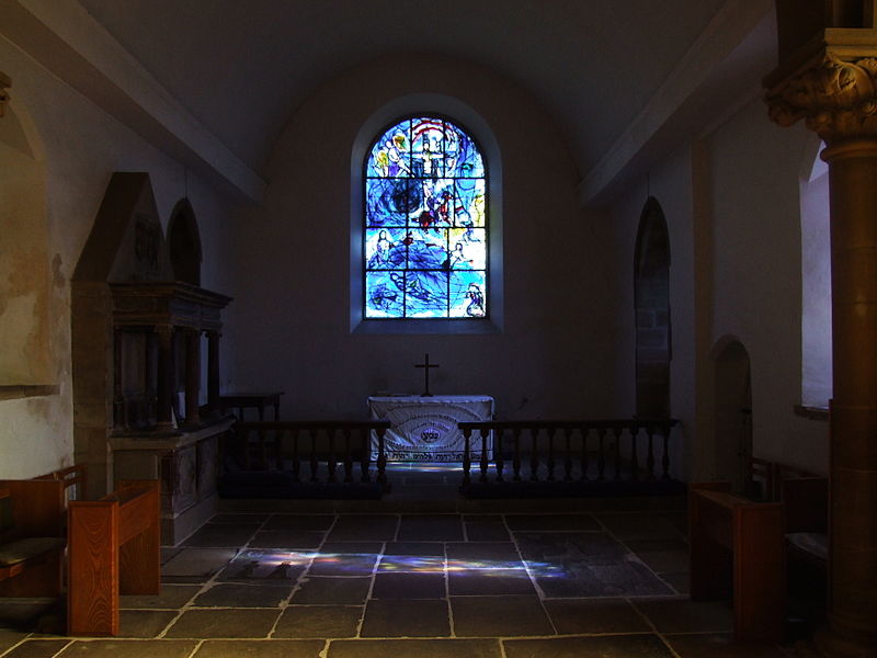 美術館訪問記 235 チュードリー全聖人教会