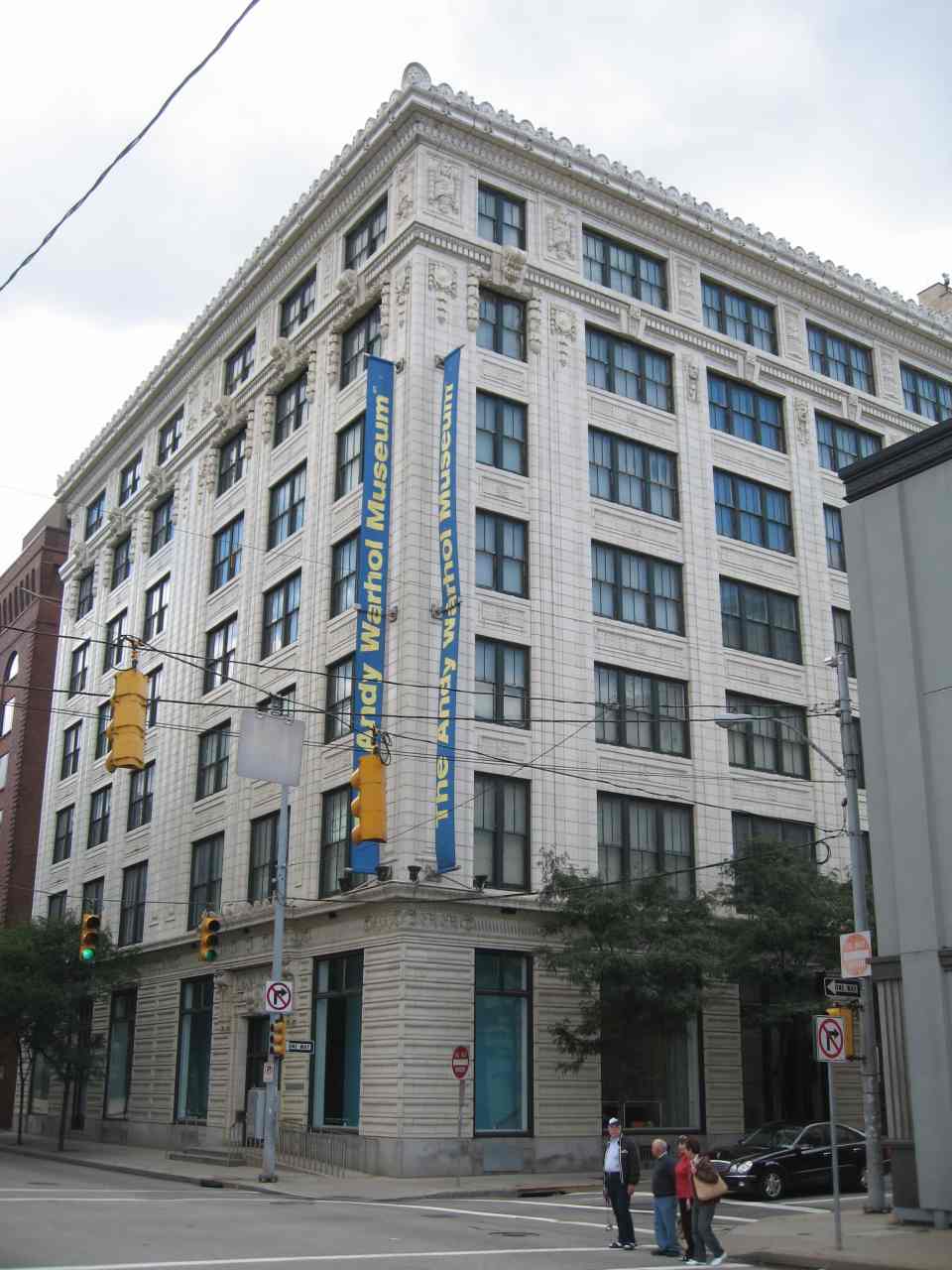 アンディ・ウォーホル America Building, undated（The Upper East 