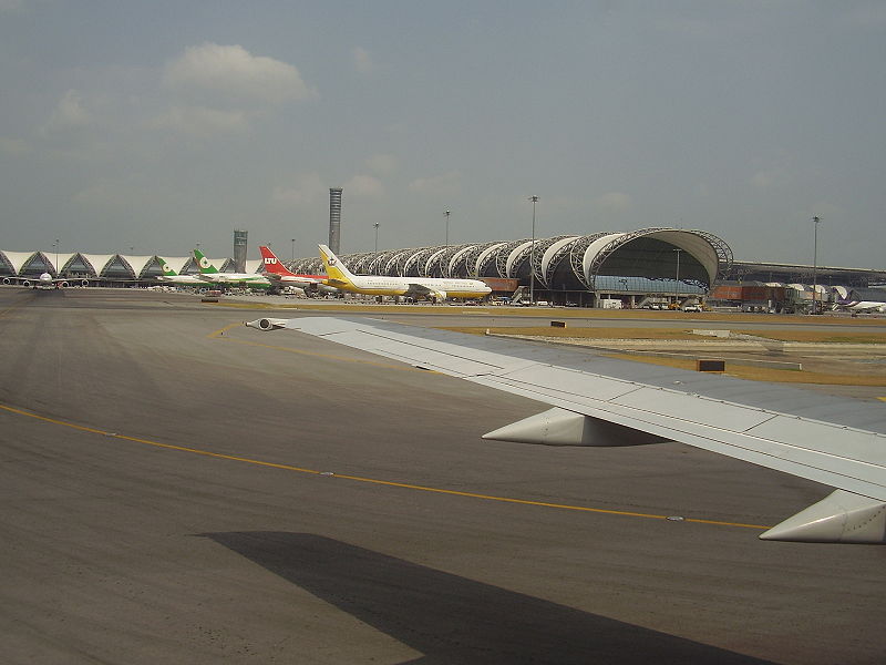 スワンナプーム国際空港
